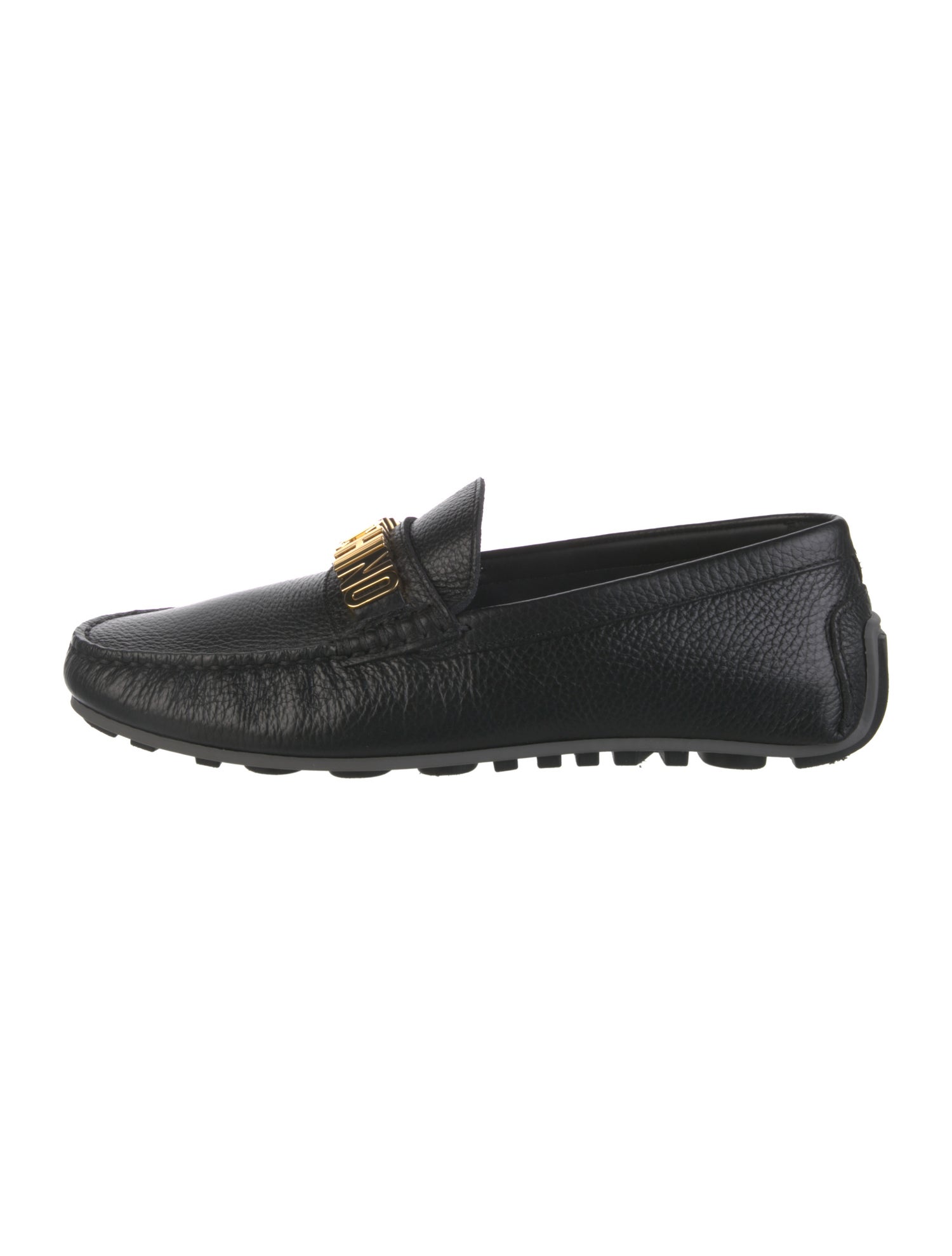 Moschino Leather Drivers
