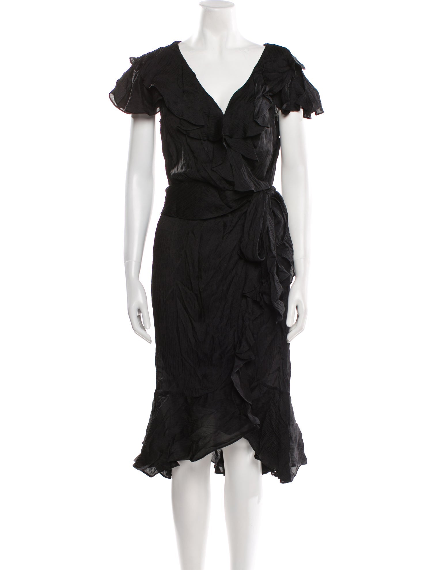 Moschino Silk Midi Length Dress