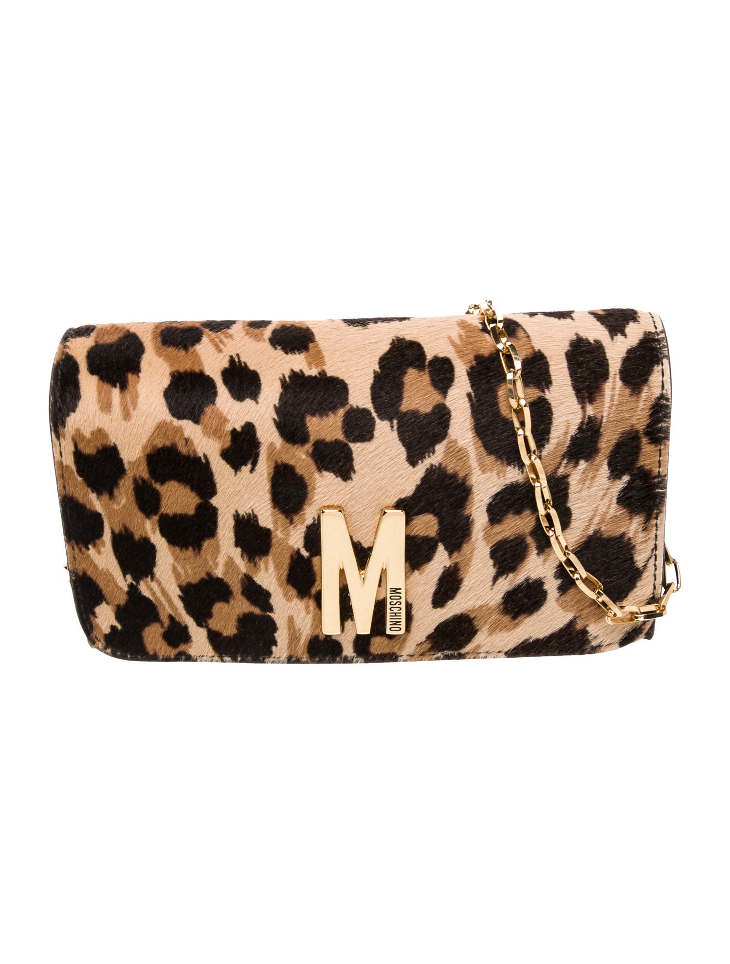 Moschino Ponyhair Crossbody Bag