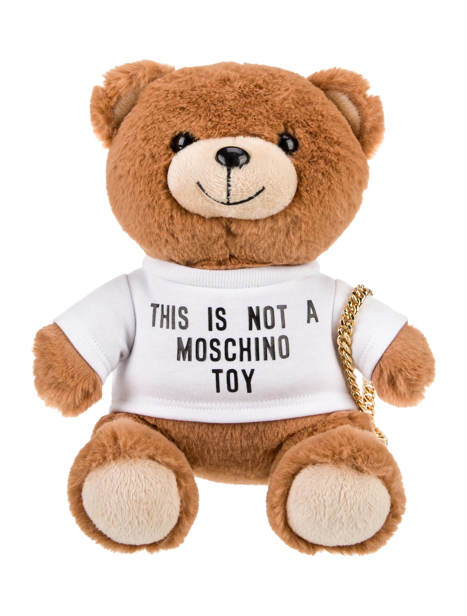 Moschino Faux Fur Crossbody Bag