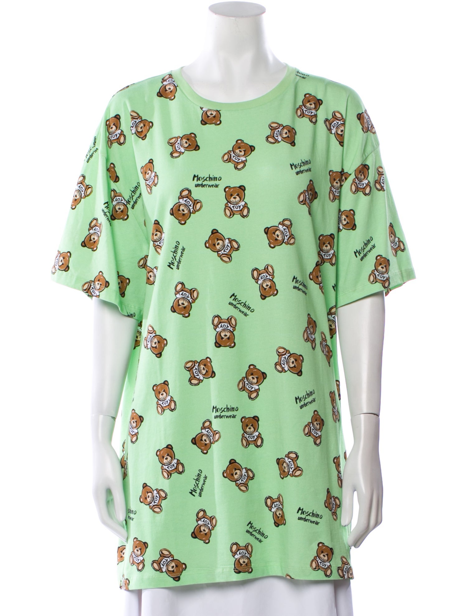 Moschino Underwear Teddy Bear Printed Pajamas w/ Tags