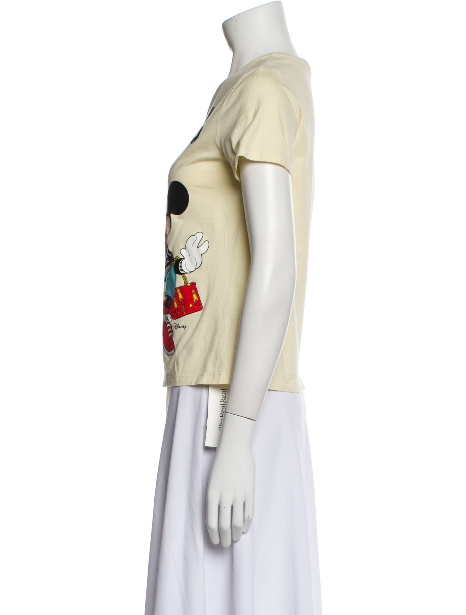 Moschino Graphic Print Crew Neck T-Shirt