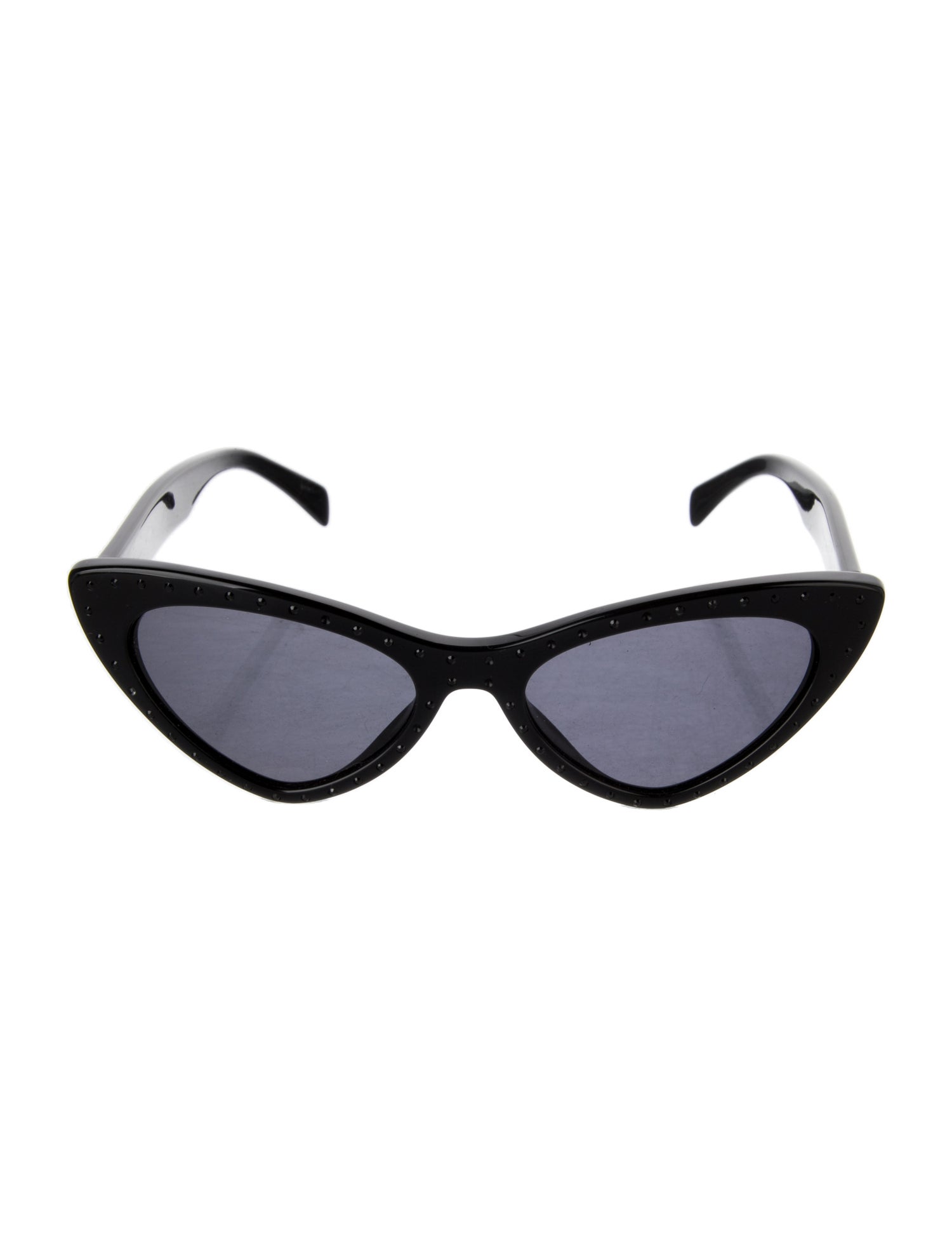Moschino Cat-Eye Tinted Sunglasses