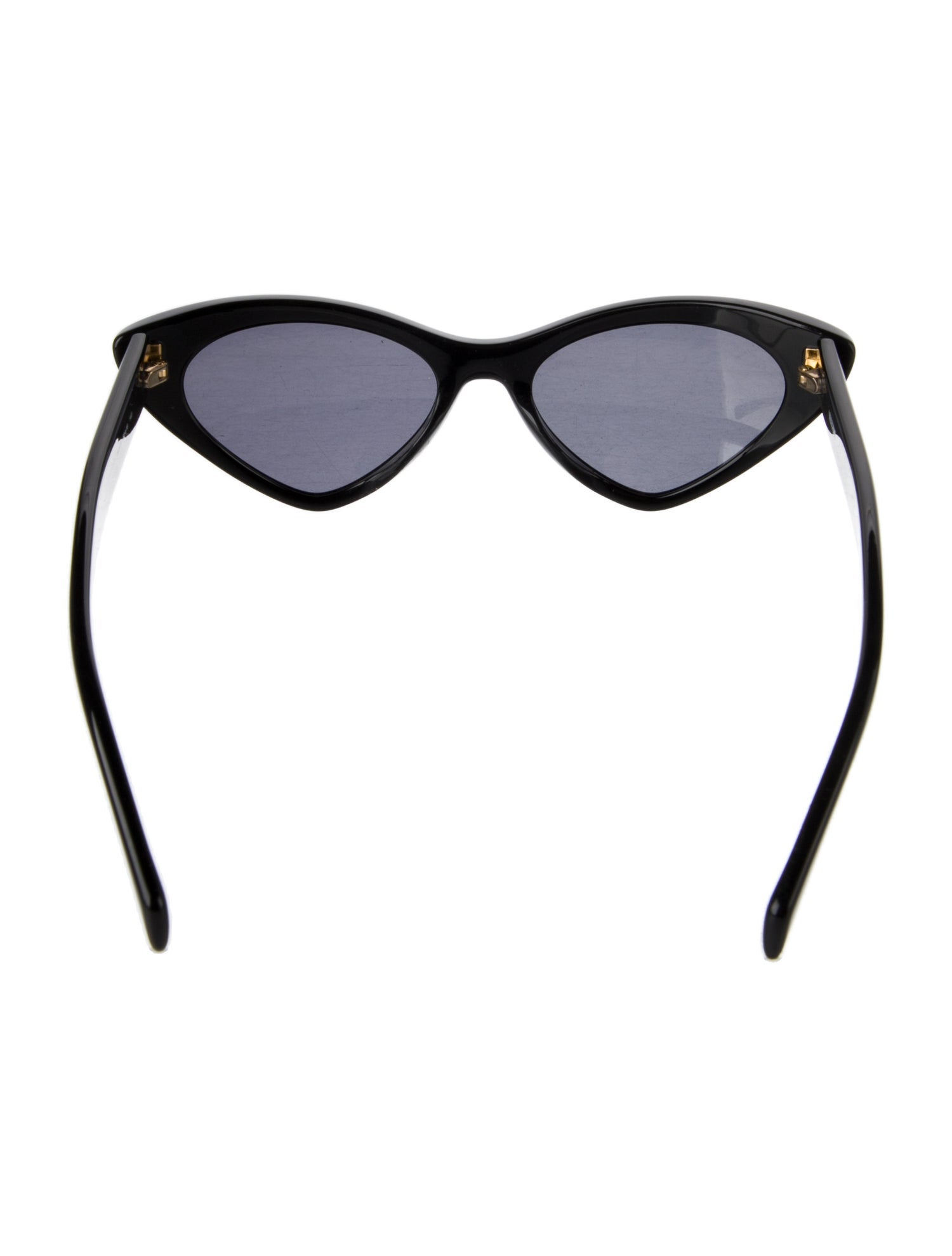 Moschino Cat-Eye Tinted Sunglasses