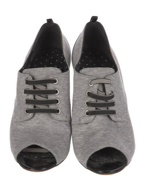 Moschino Colorblock Pattern Pumps