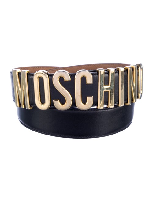 Moschino Leather Belt