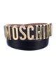 Moschino Leather Belt