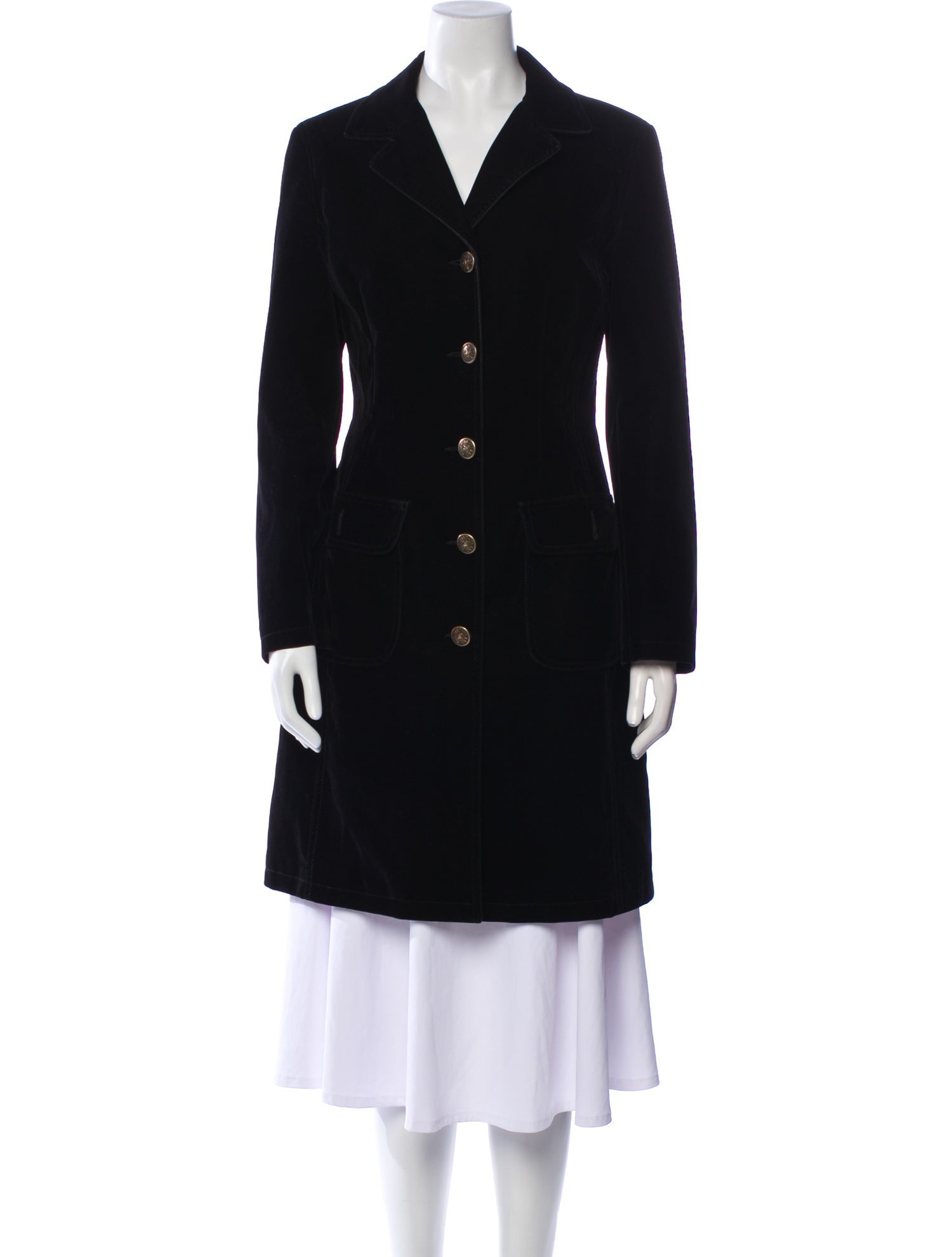 Moschino Jeans Vintage Late 1980's - Early 1990's Coat