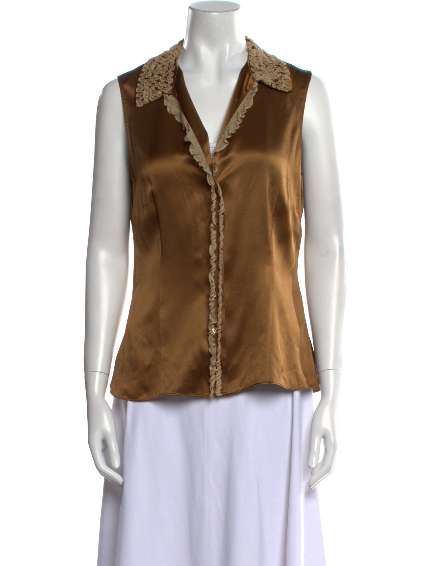 Moschino Cheap and Chic Vintage Late 2000's - Early 2010's Blouse