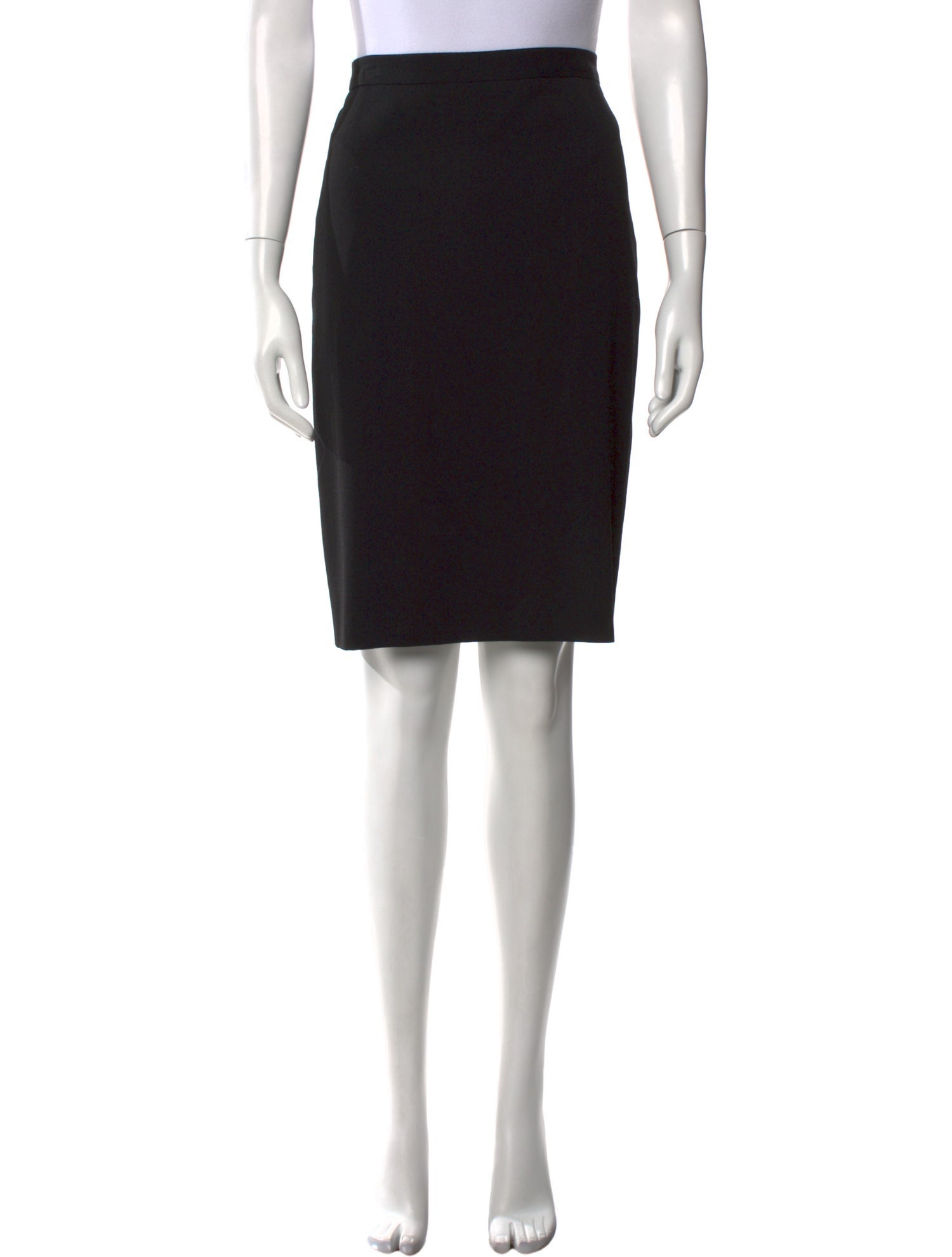 Moschino Virgin Wool Knee-Length Skirt