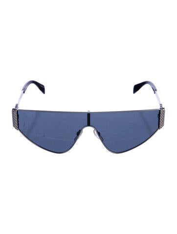 Moschino Sunglasses Shield Tinted