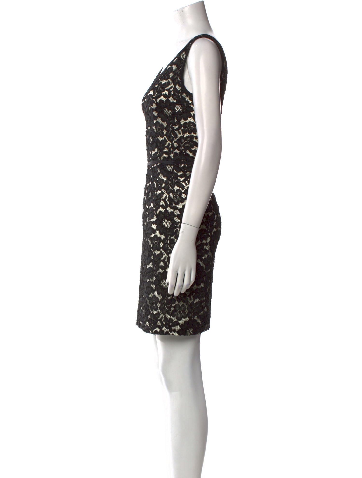 Moschino Lace Mini Dress