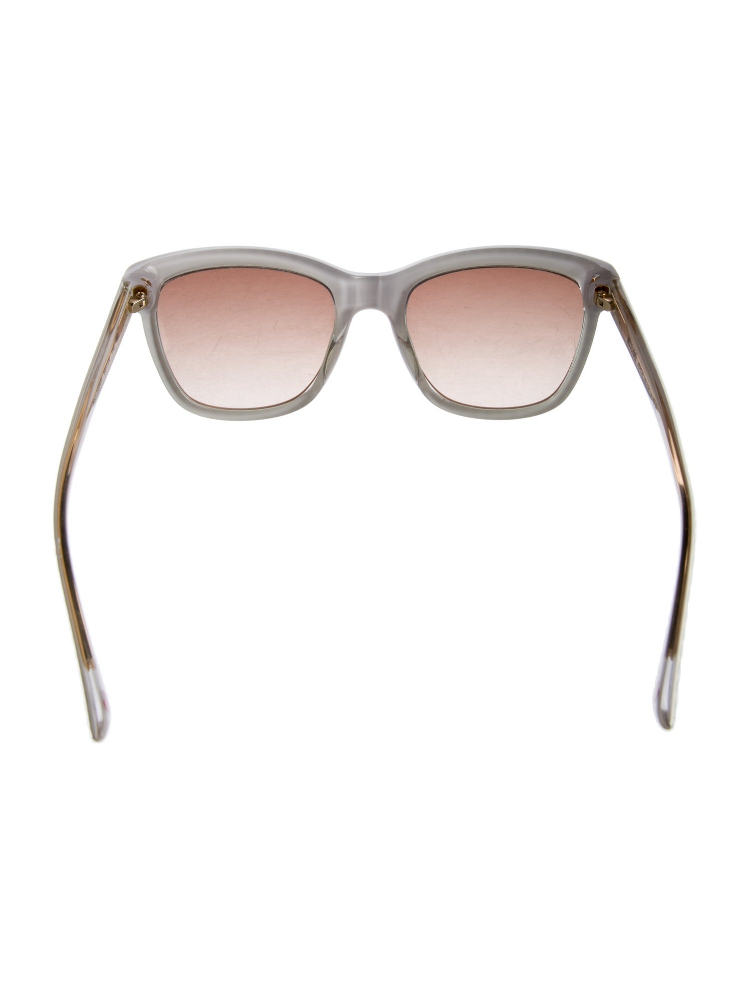 Moschino Cat-Eye Mirrored Sunglasses