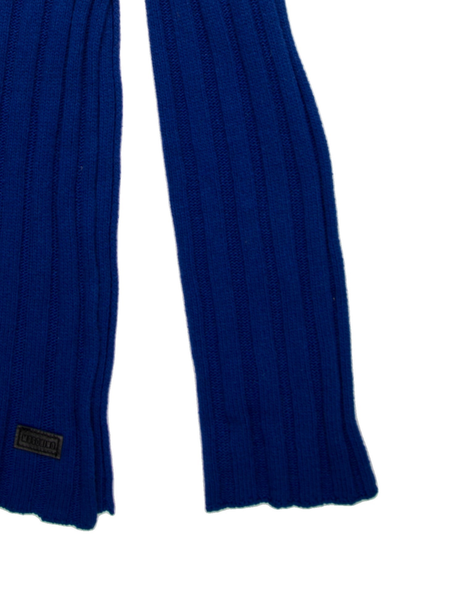 Moschino Silk Striped Scarf