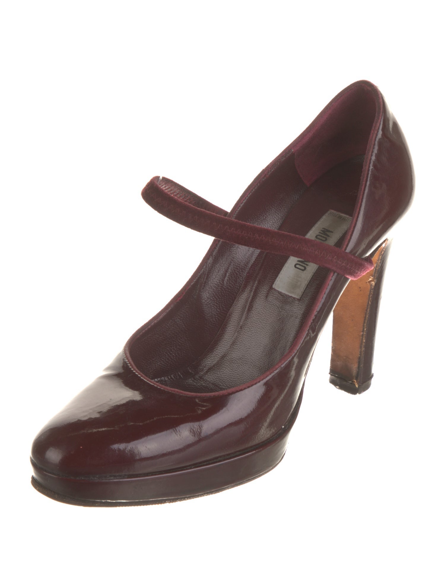 Moschino Patent Leather Pumps