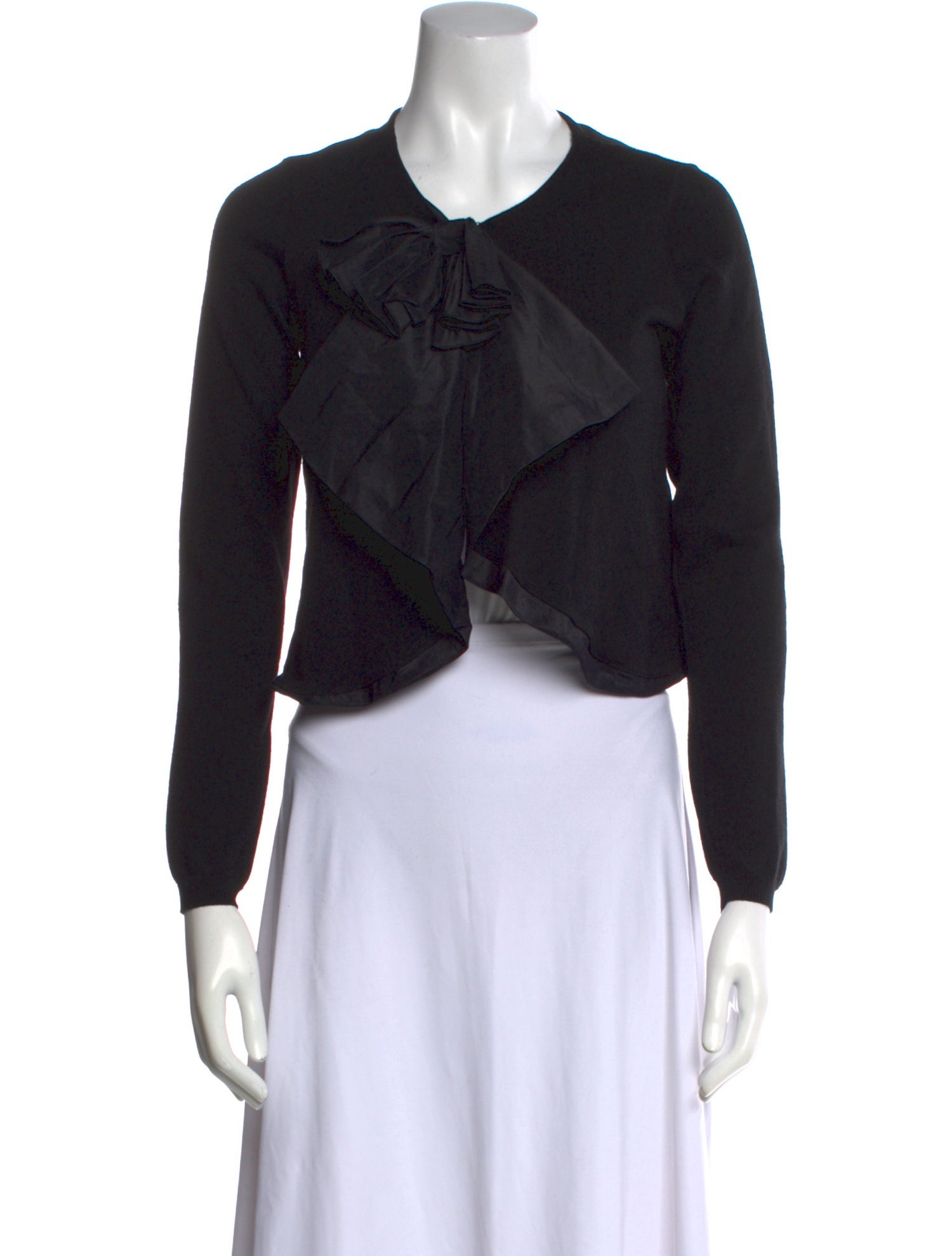 Moschino Virgin Wool Crew Neck Sweater