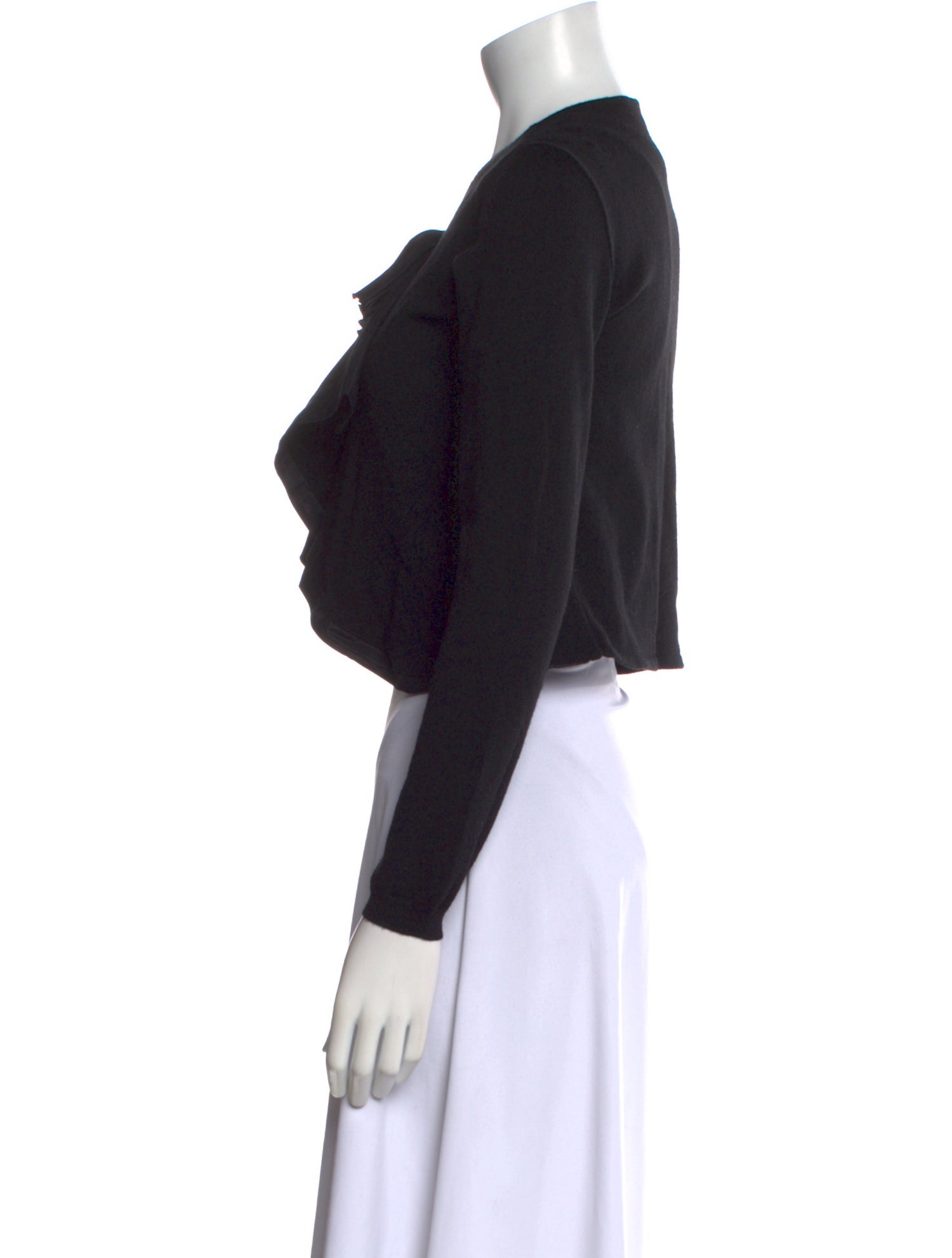 Moschino Virgin Wool Crew Neck Sweater