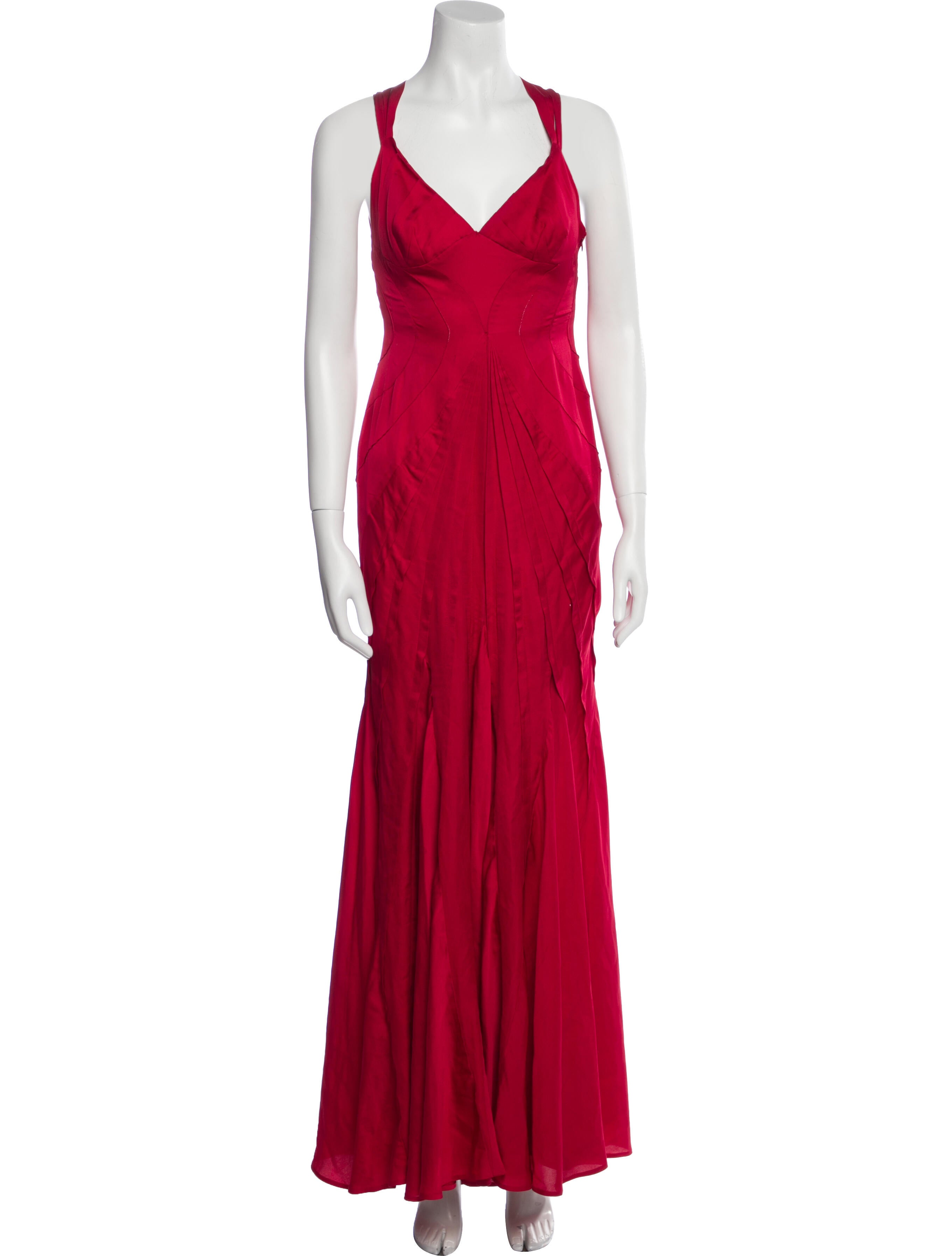 Moschino Silk Long Dress