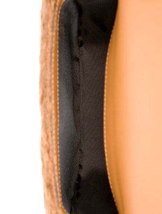 Moschino Faux Fur Messenger Bag