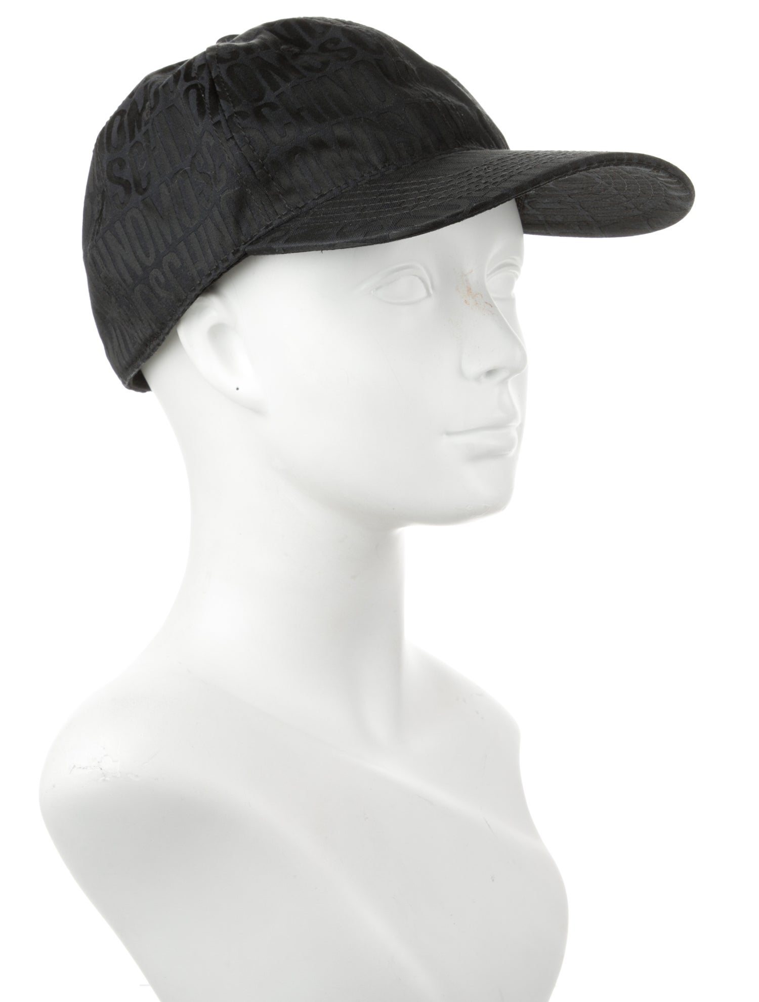 Moschino Logo Cap w/Tags