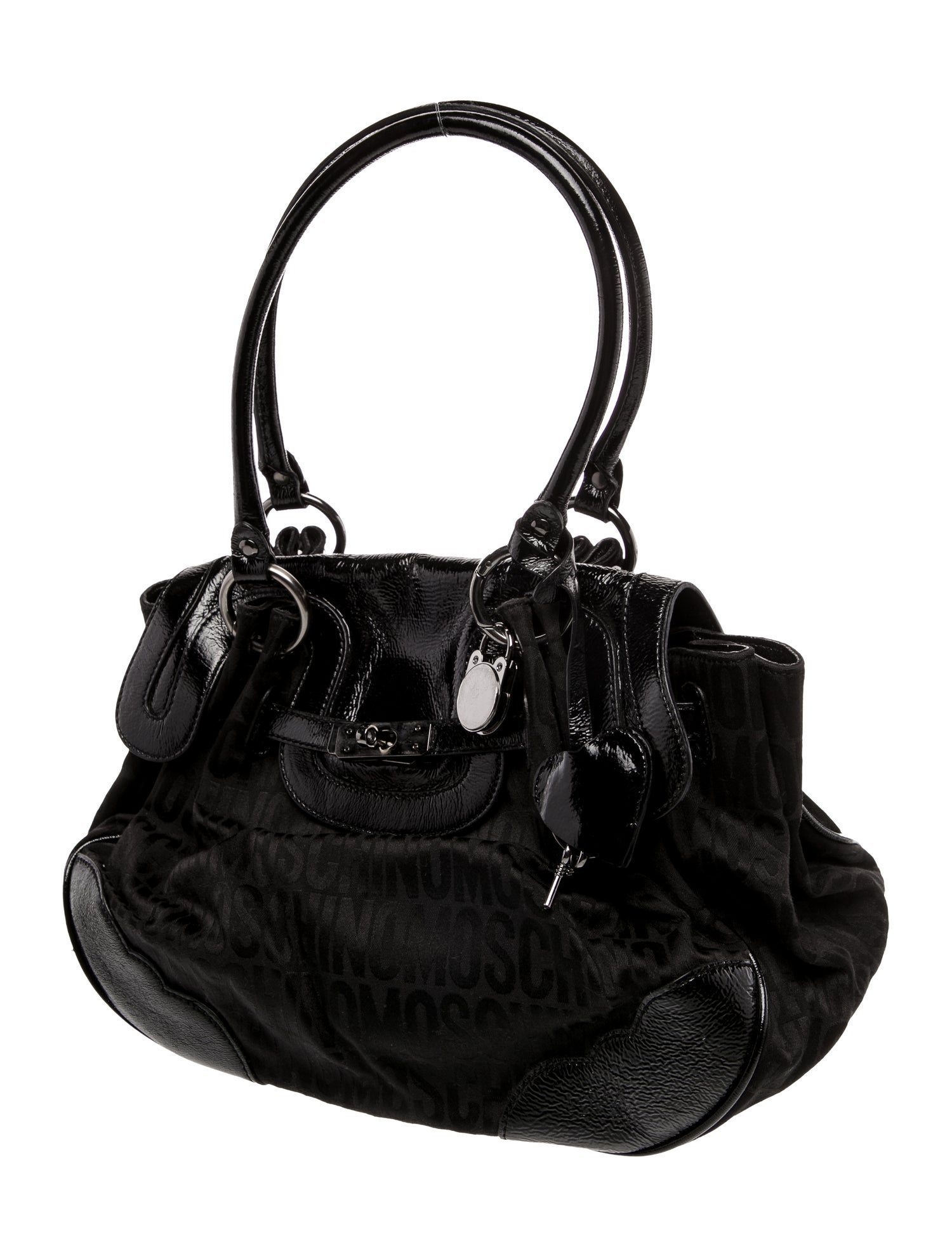 Moschino Leather Shoulder Bag