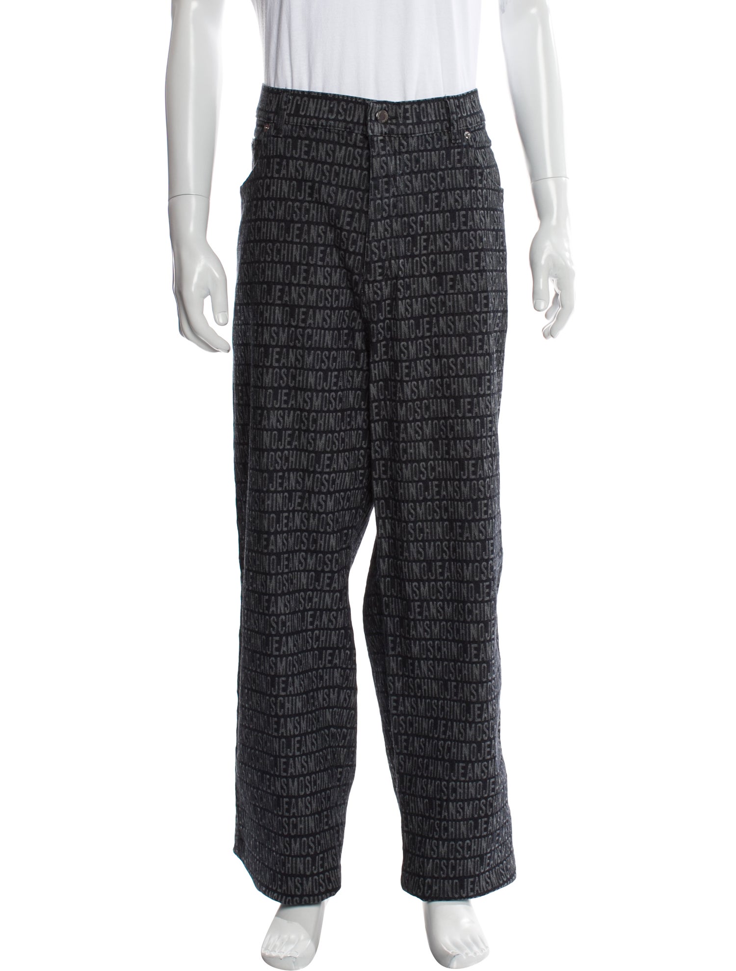 Moschino Relaxed Fit Jeans