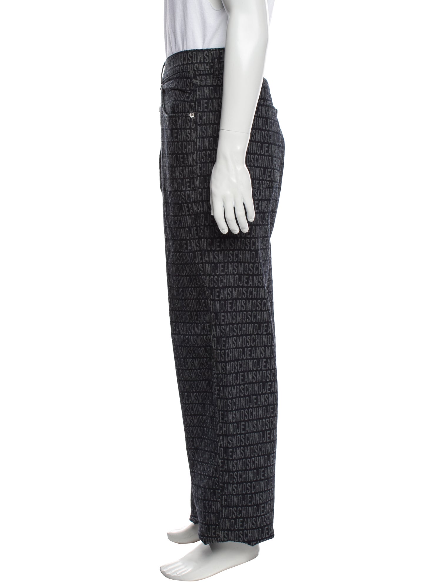 Moschino Relaxed Fit Jeans