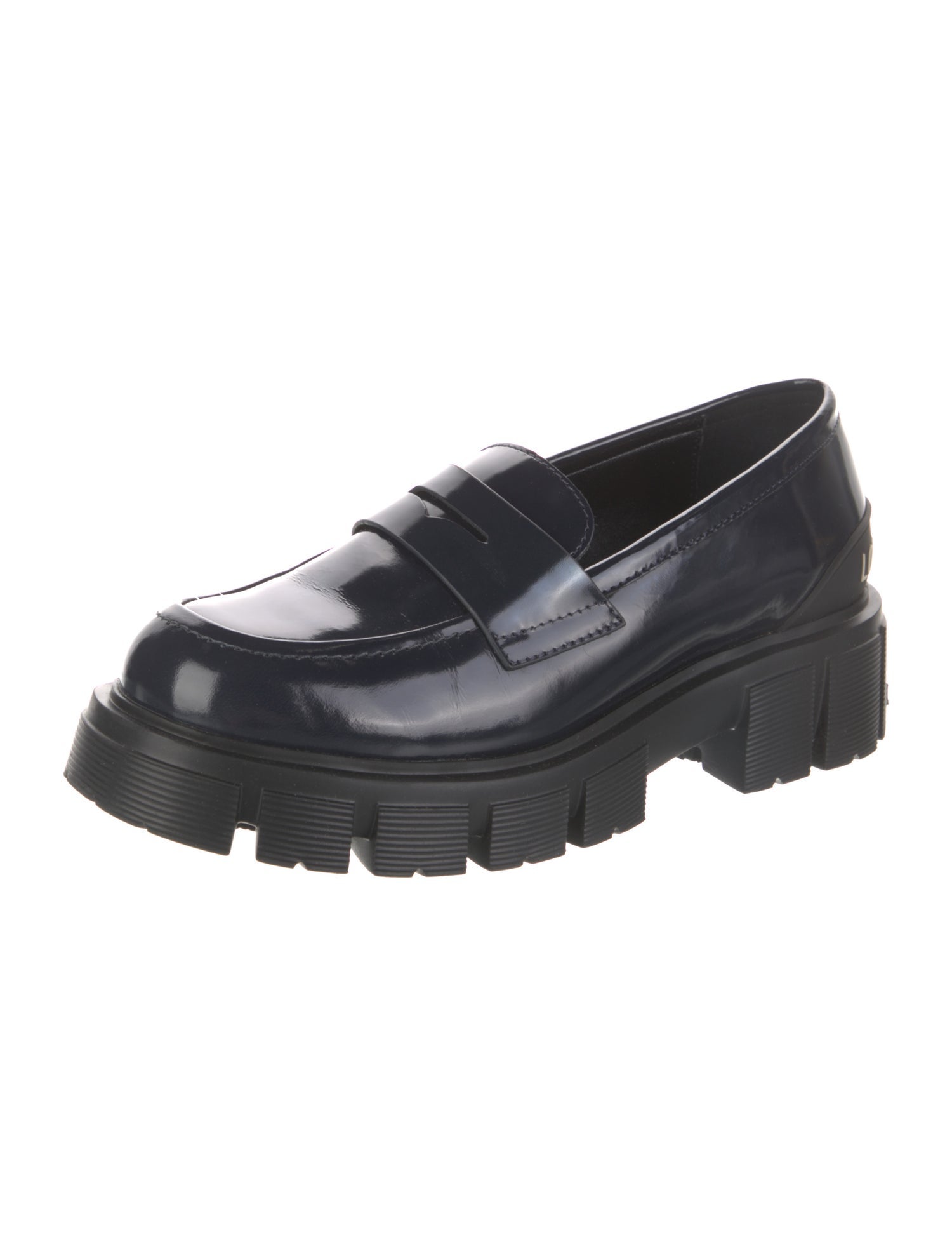 Moschino Patent Leather Loafers