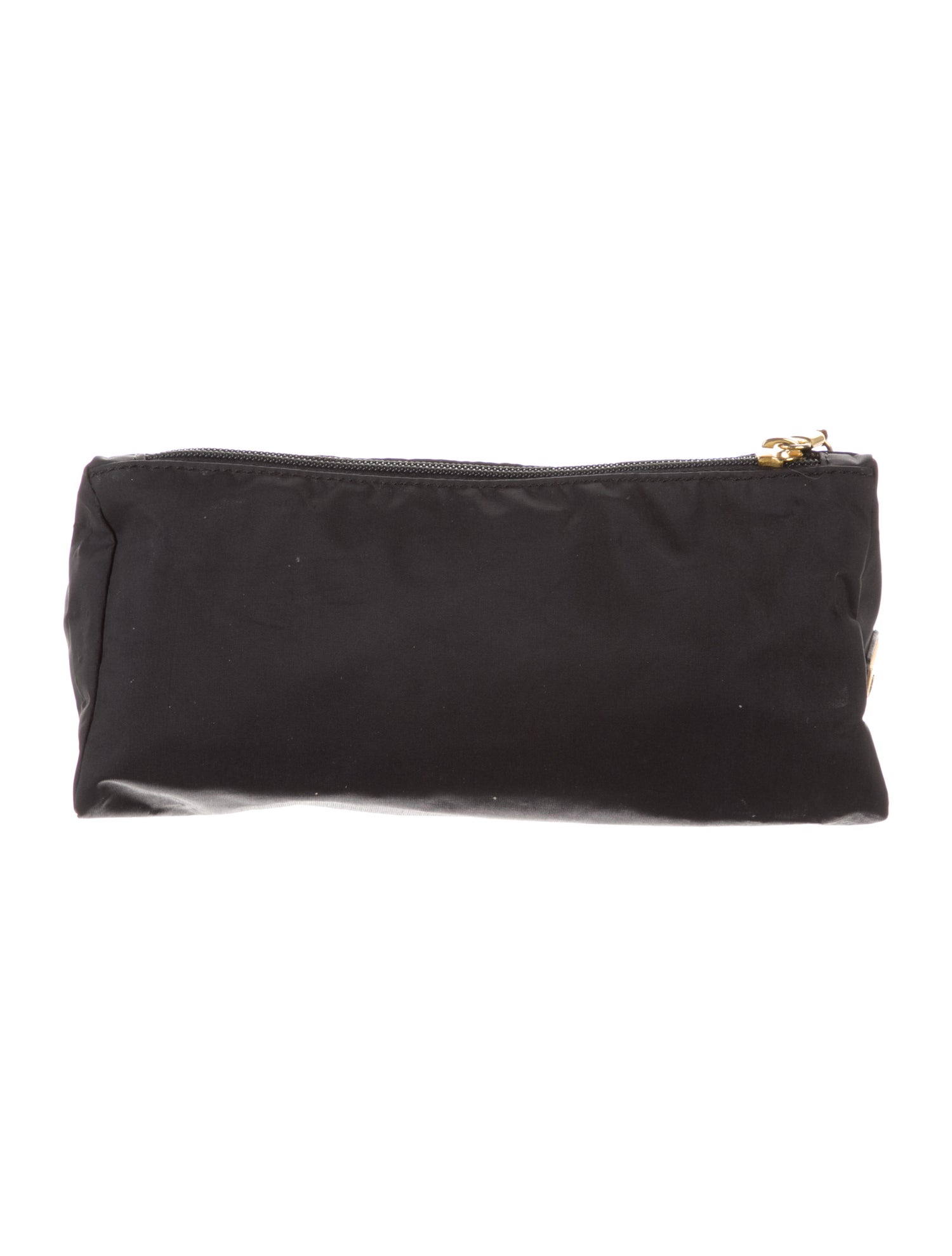 Moschino Logo Nylon Cosmetic Bag