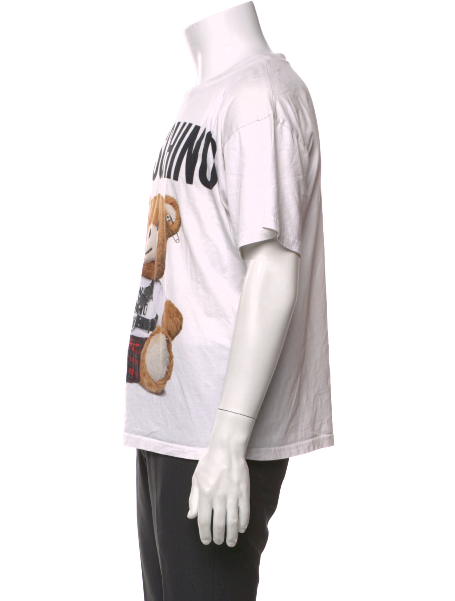 Moschino Graphic Print Crew Neck T-Shirt