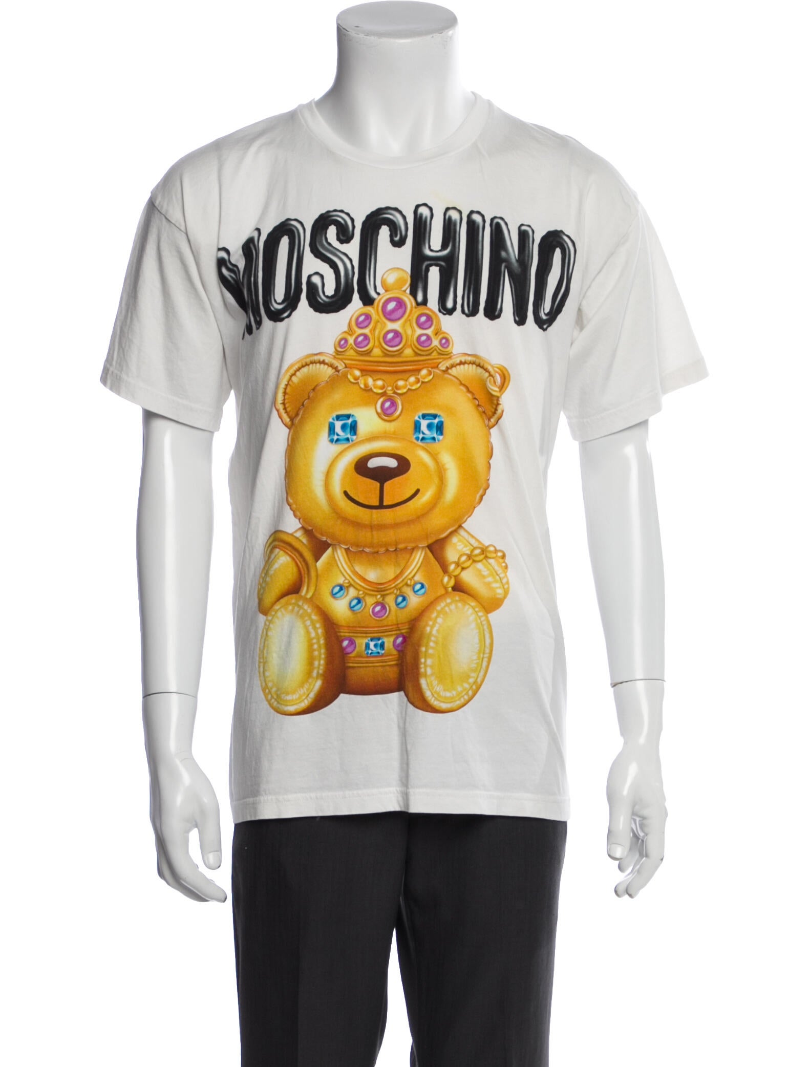 Moschino Graphic Print Crew Neck T-Shirt