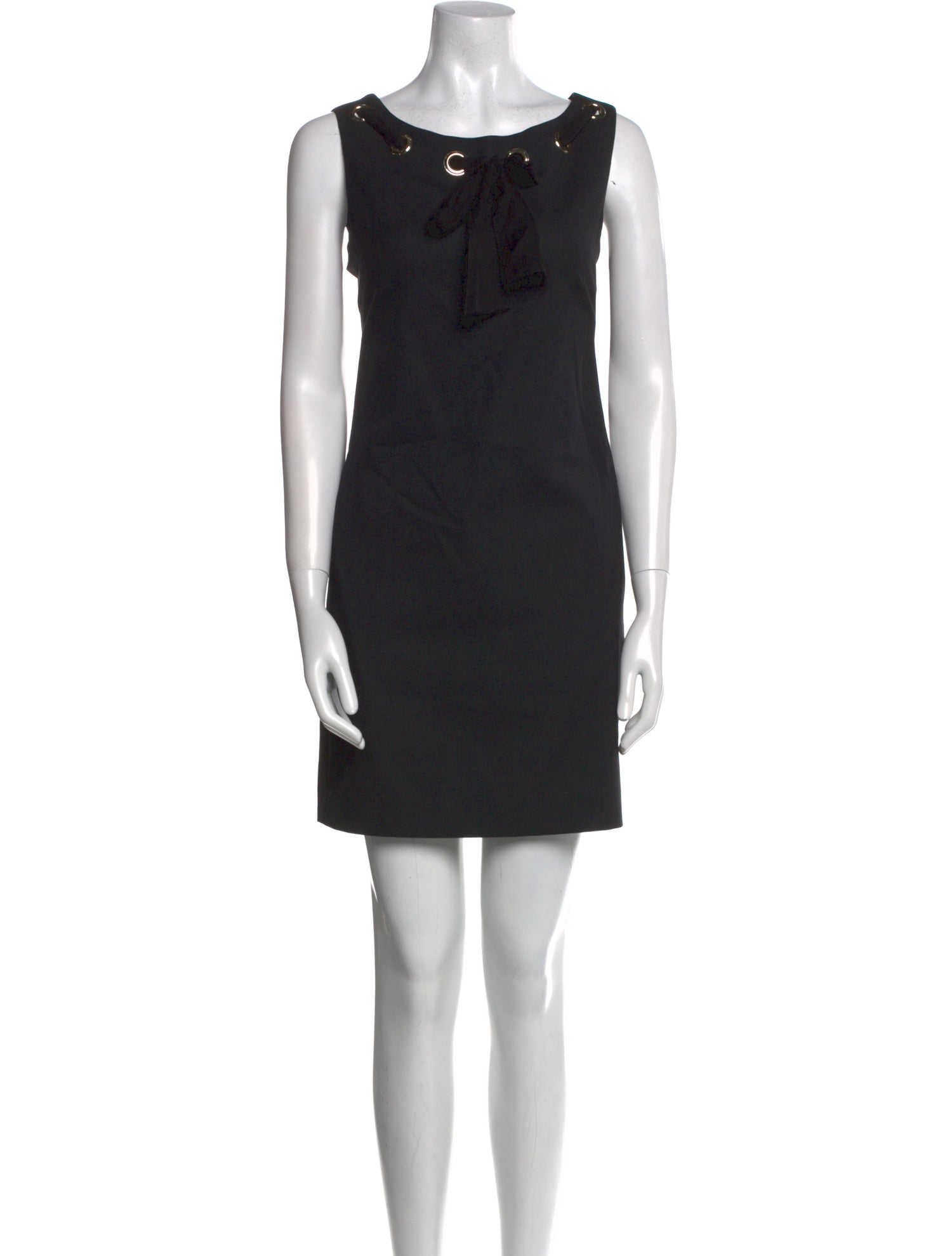 Moschino Wool Mini Dress
