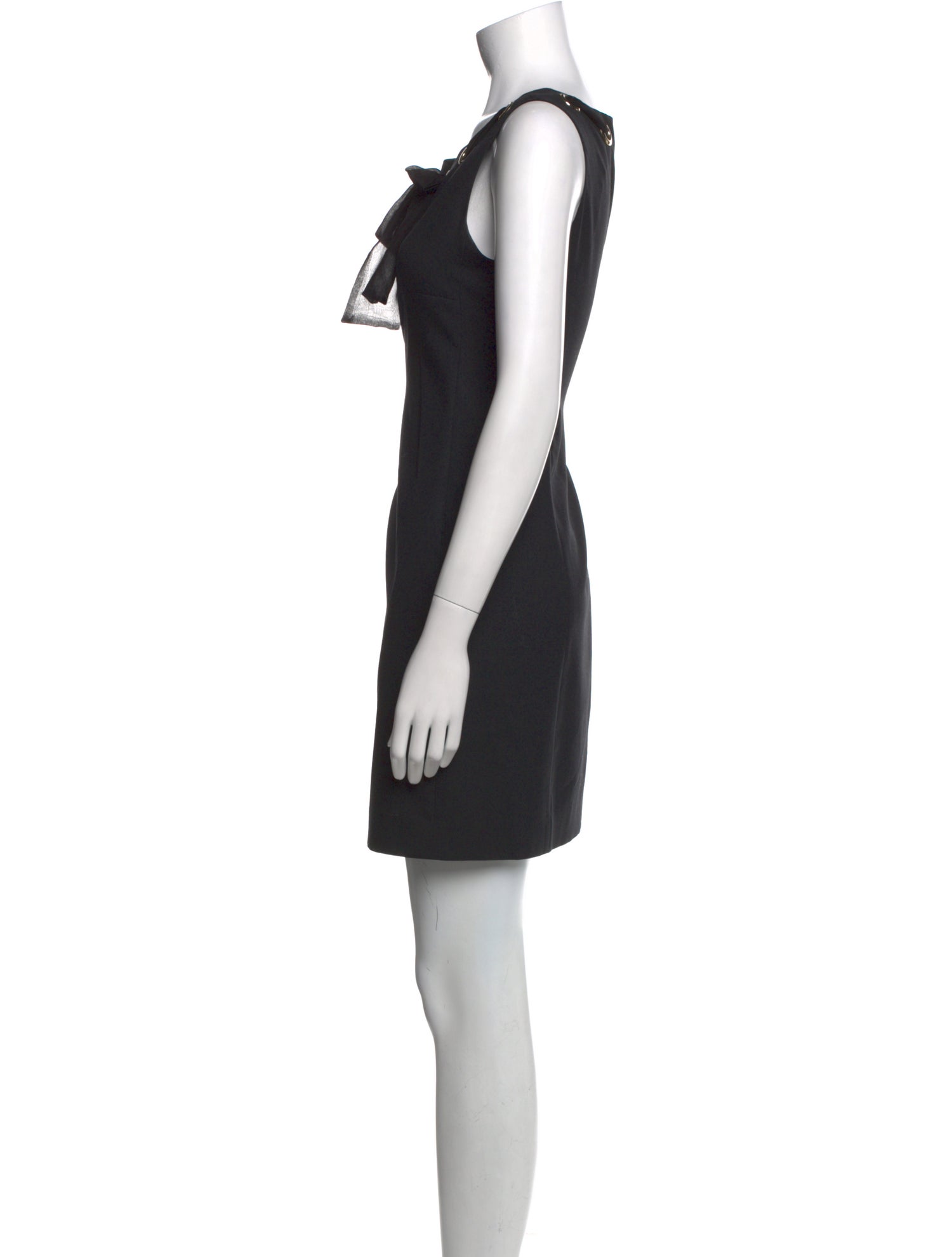 Moschino Wool Mini Dress