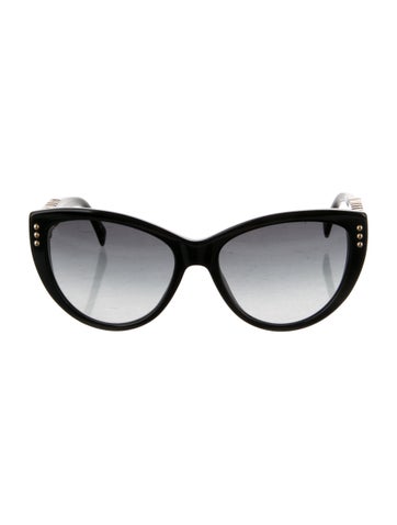 Moschino Sunglasses Cat-Eye Gradient