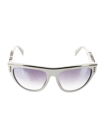 Moschino Sunglasses Cat-Eye Gradient