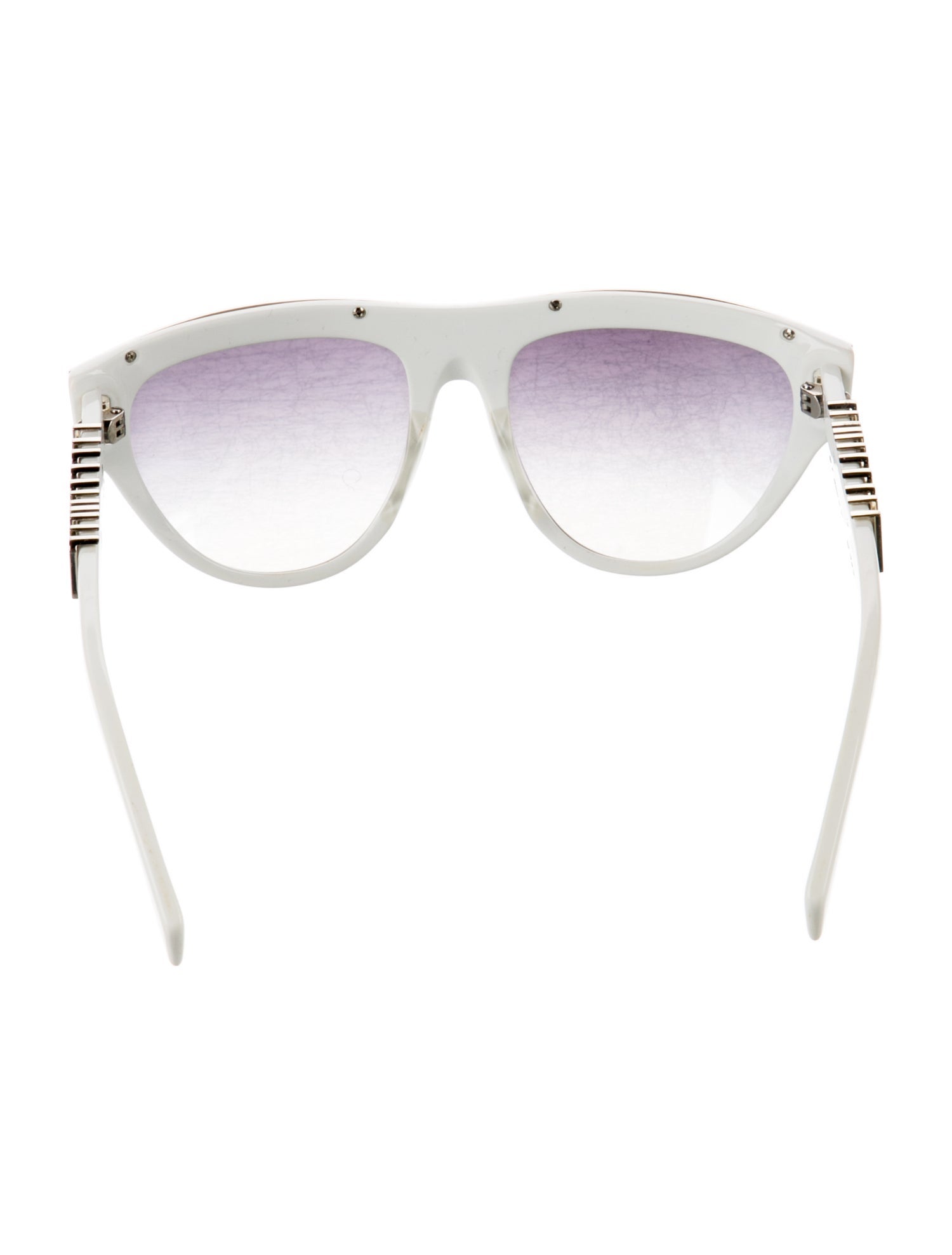 Moschino Cat-Eye Gradient Sunglasses