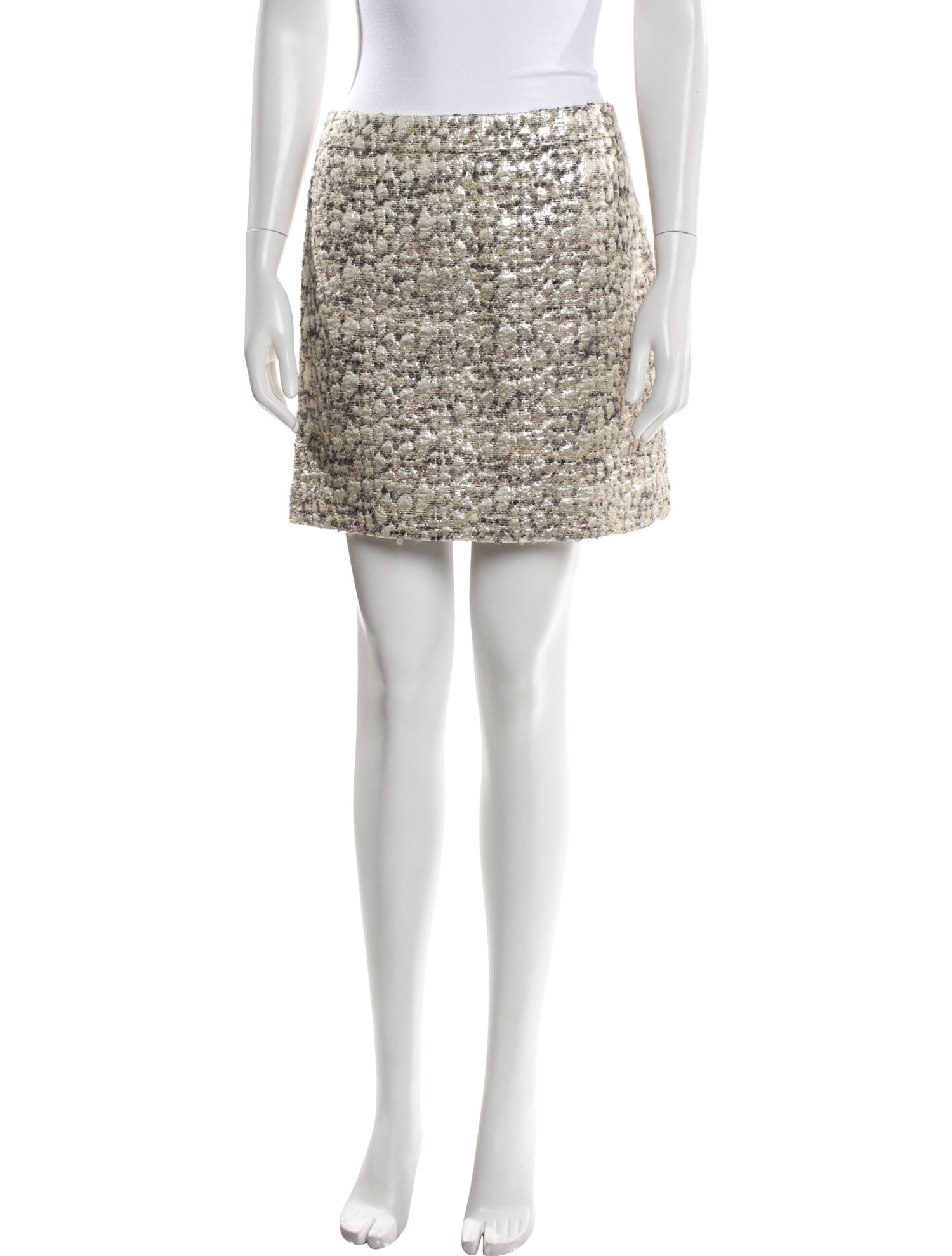 Moschino Mohair Mini Skirt