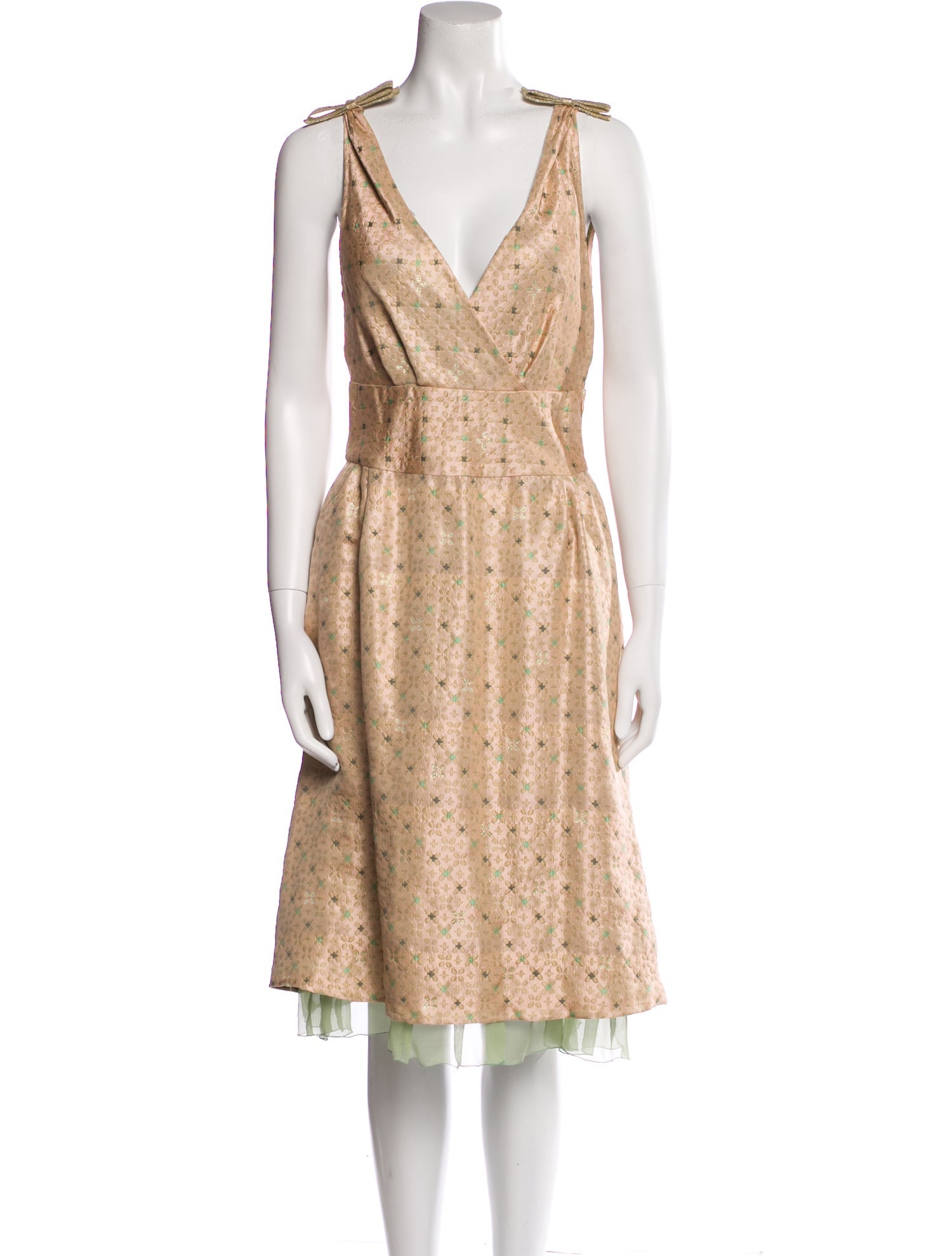 Moschino Vintage Midi Length Dress