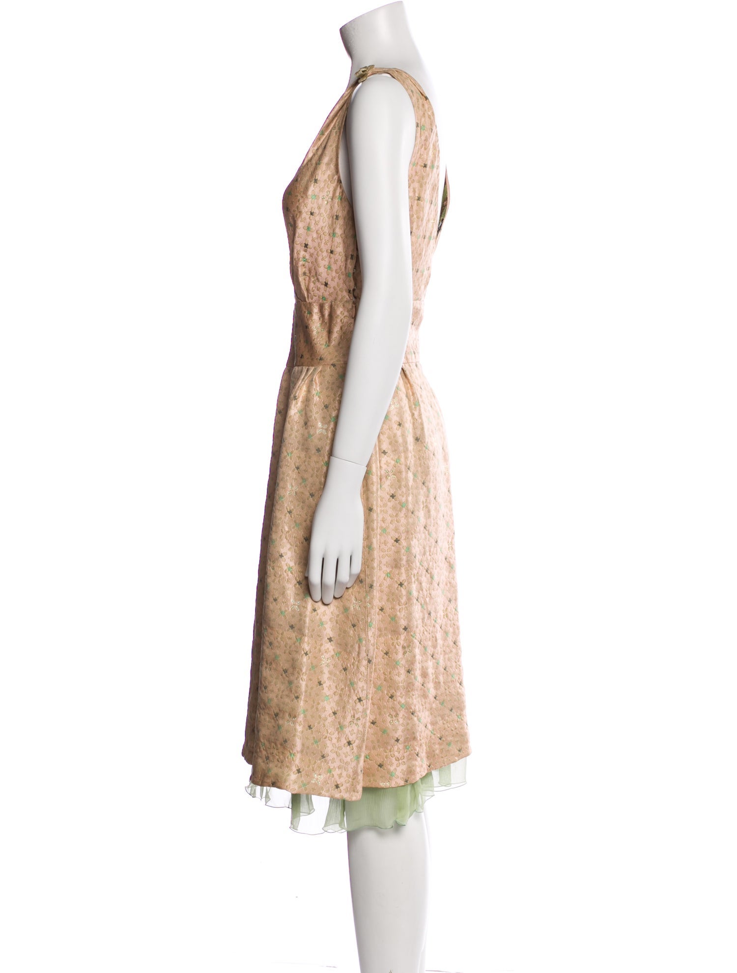 Moschino Vintage Midi Length Dress