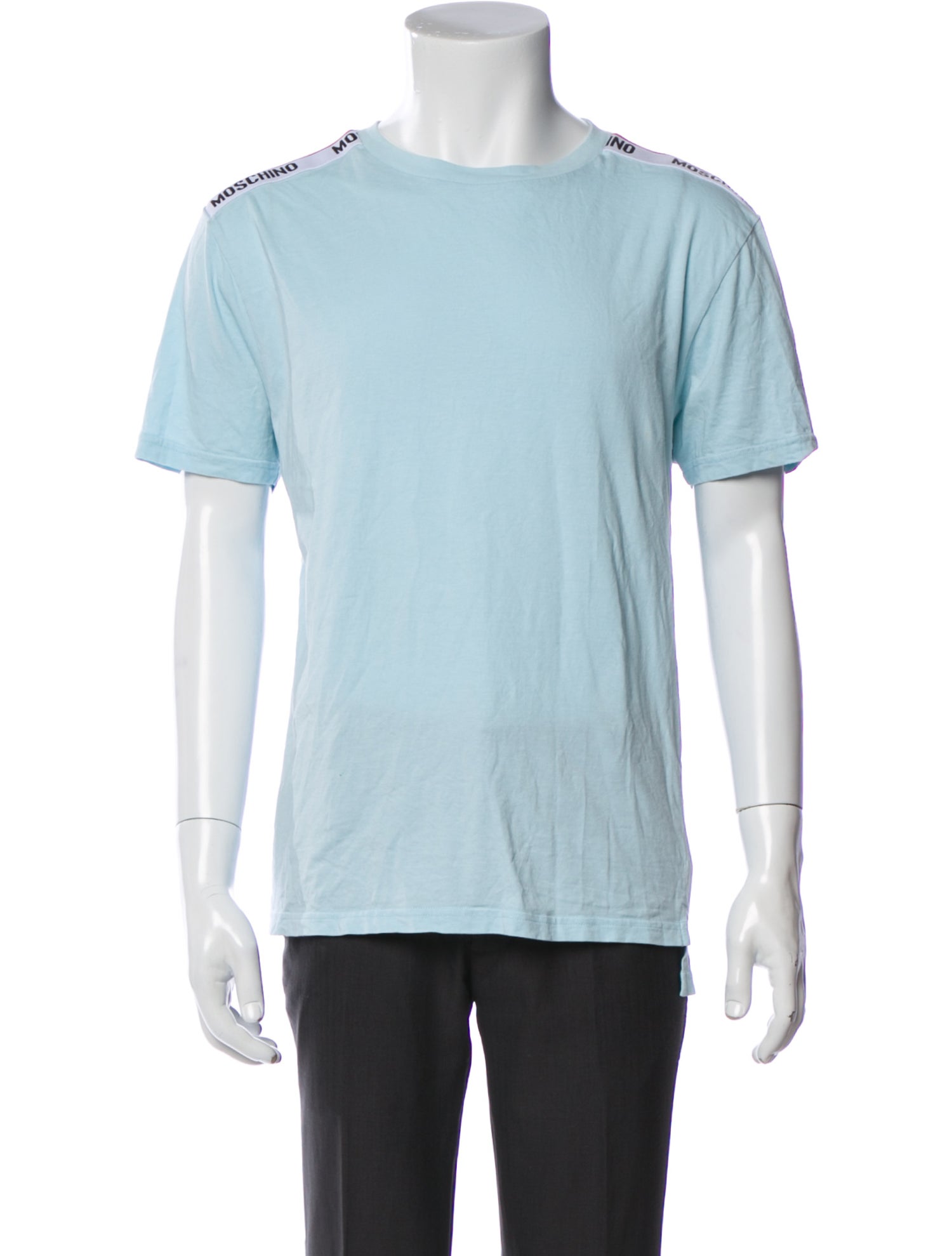 Moschino Crew Neck Short Sleeve T-Shirt