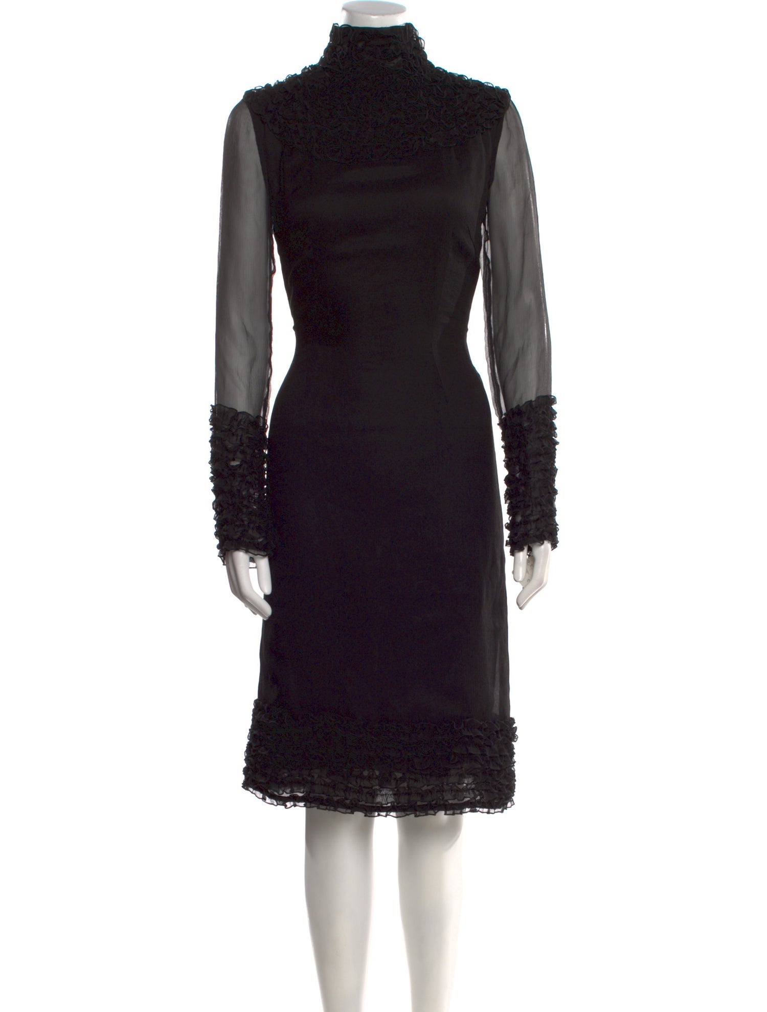 Moschino Silk Midi Length Dress