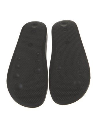 Moschino Rubber Printed Slides