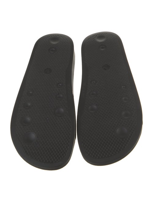 Moschino Rubber Printed Slides