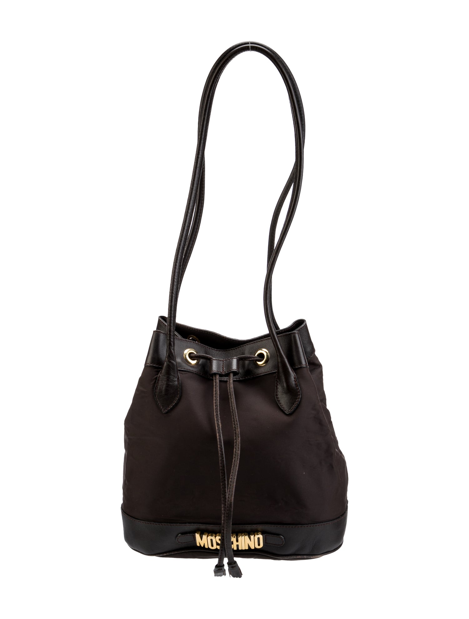 Moschino Nylon Bucket Bag
