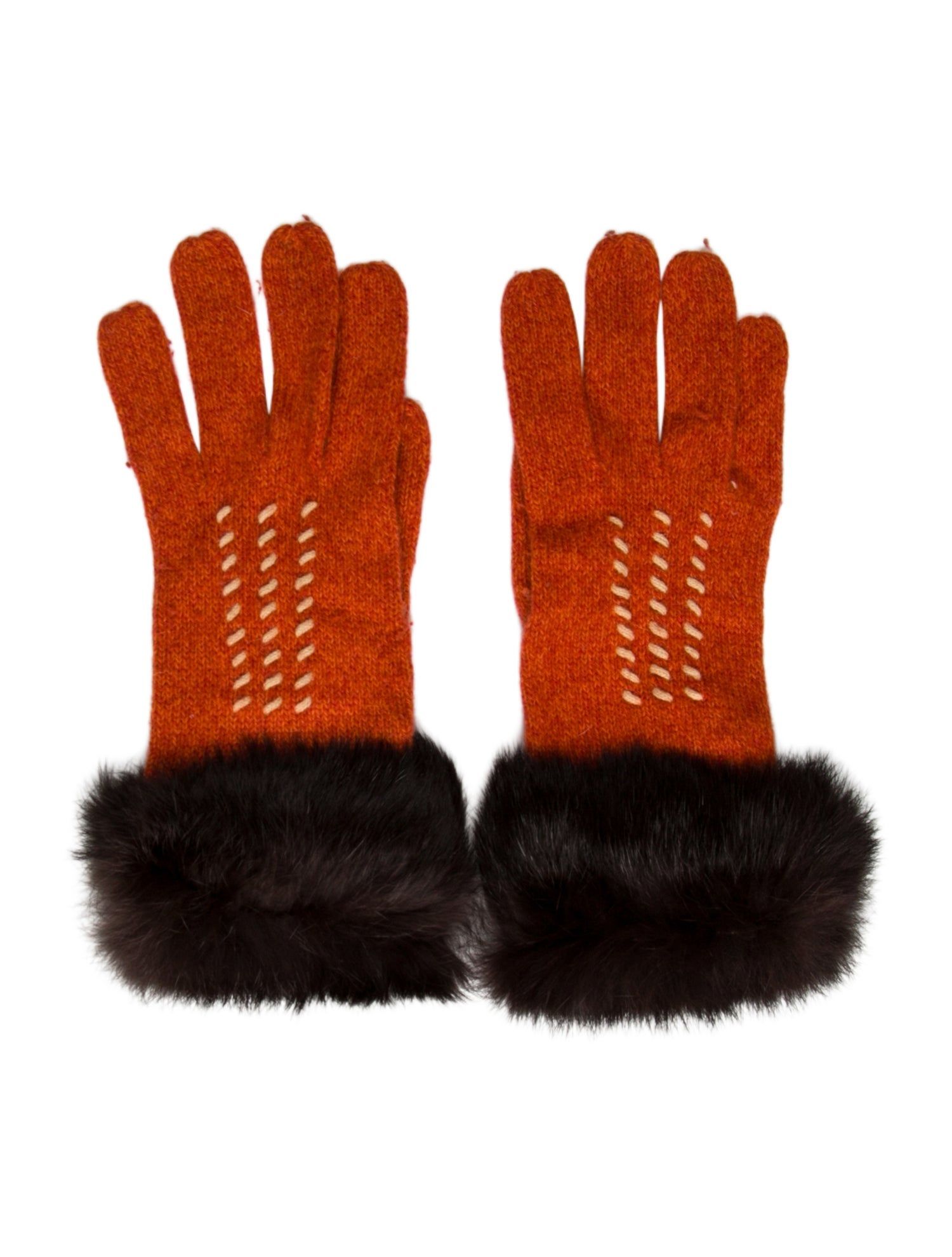 Moschino Winter Gloves