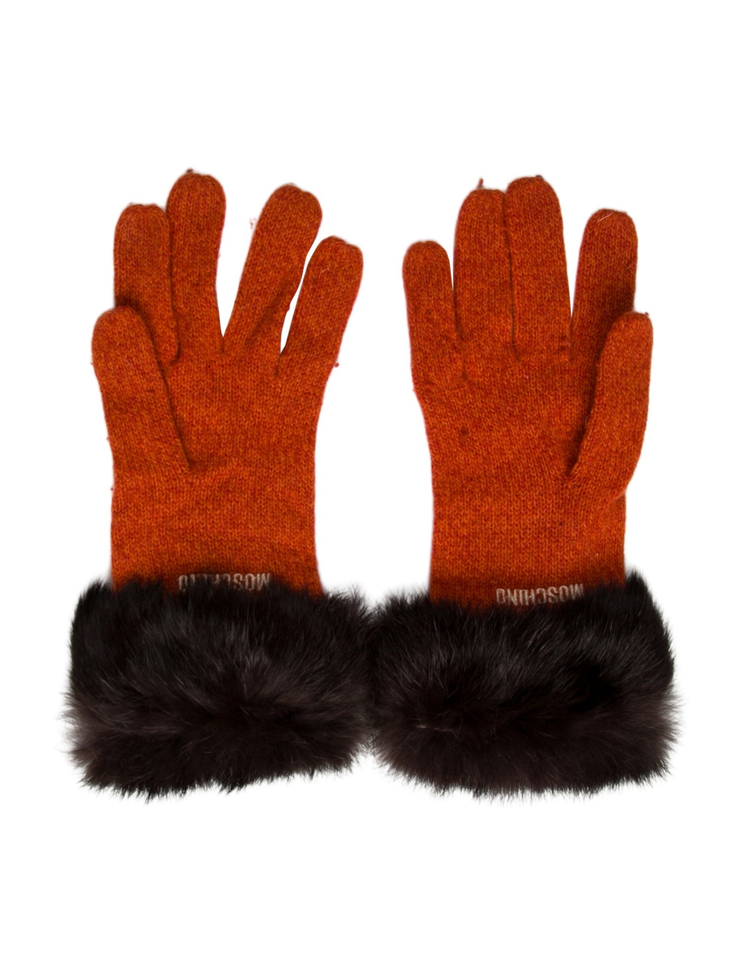 Moschino Winter Gloves