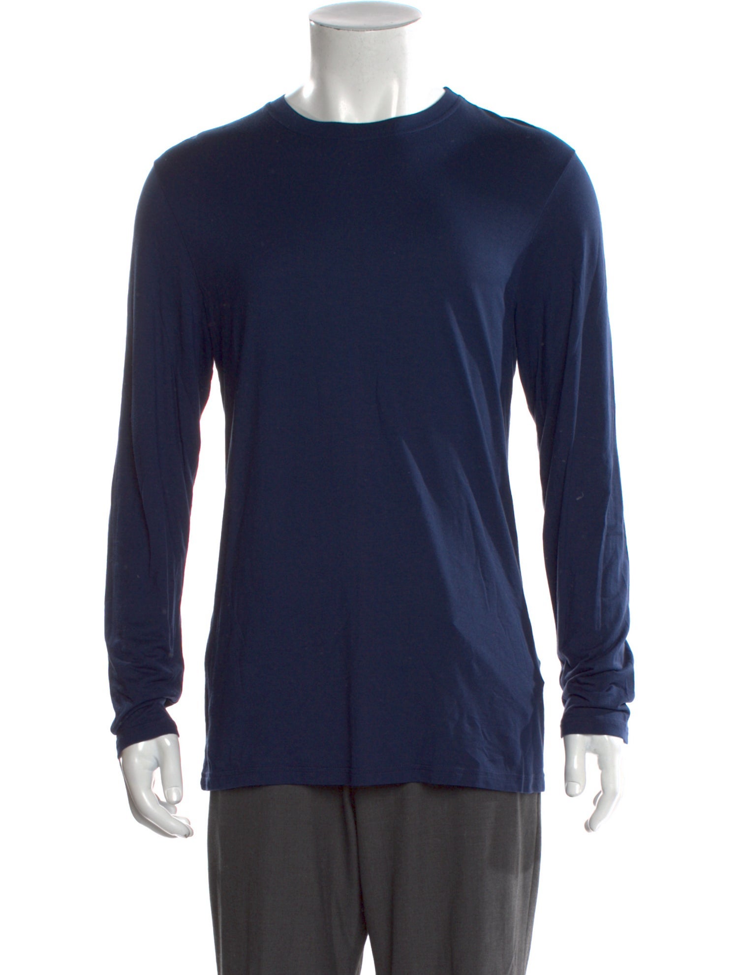 Moschino Crew Neck Long Sleeve T-Shirt