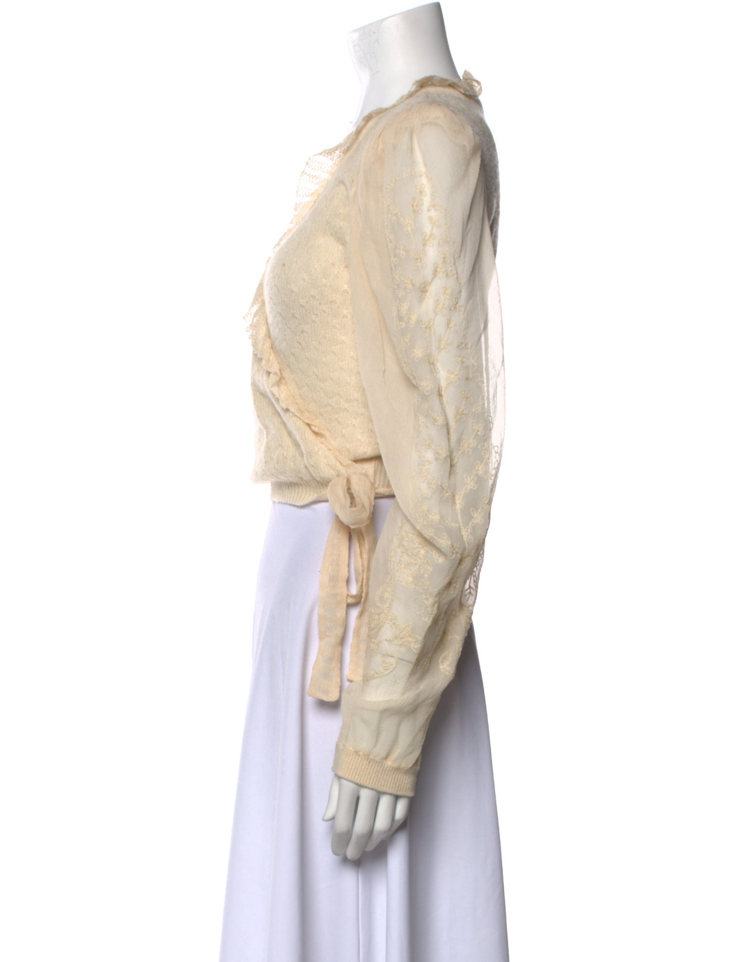 Moschino Virgin Wool V-Neck Sweater