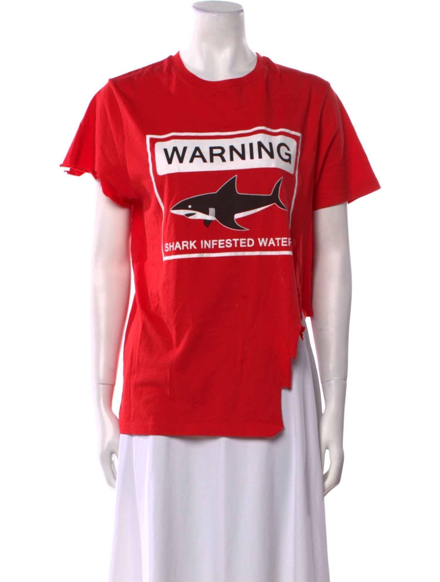 Moschino Graphic Print Crew Neck T-Shirt