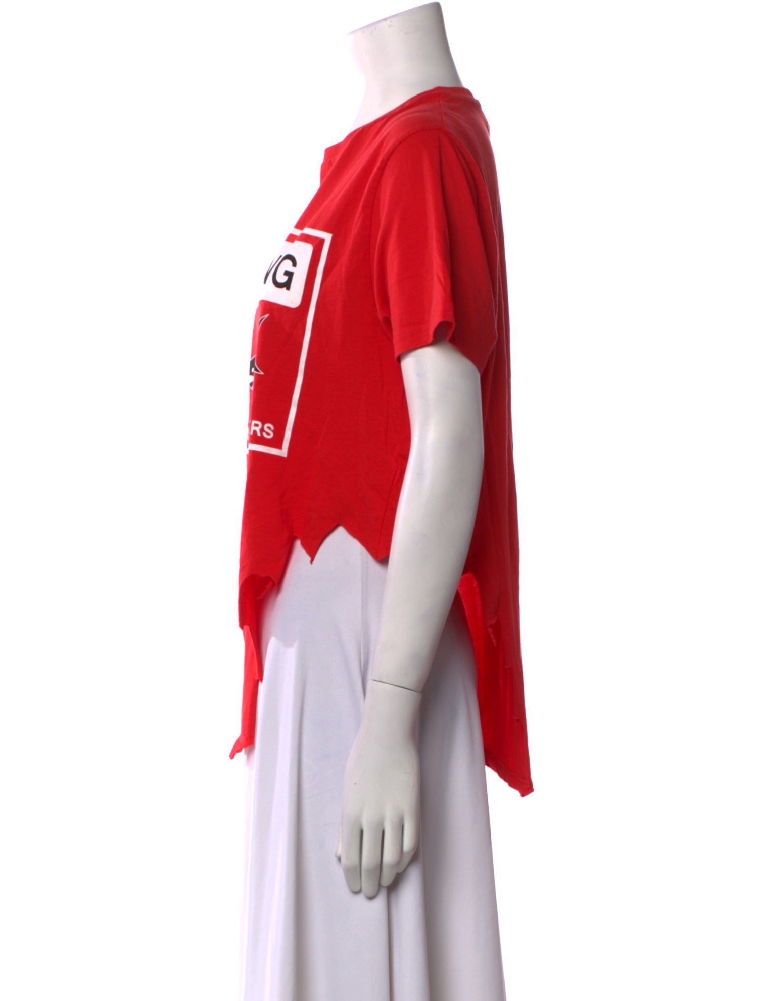 Moschino Graphic Print Crew Neck T-Shirt